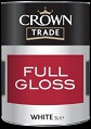 crown trade full gloss b/ white 